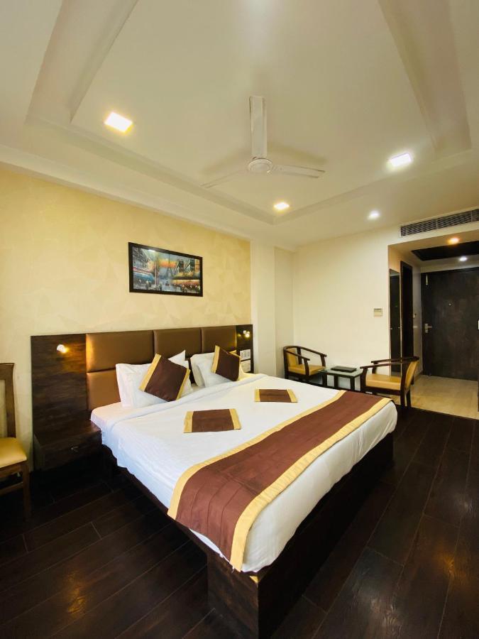 Hotel Ss Grandeur Lucknow Exterior foto